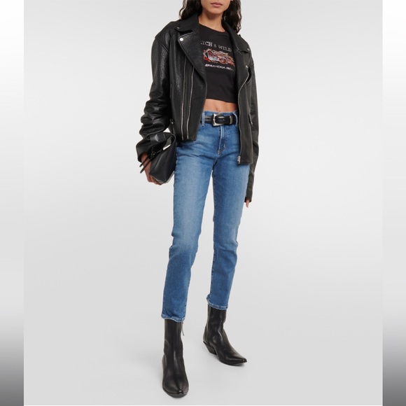 Citizens Of Humanity Denim - CITIZENS OF HUMANITY Ella‎ mid-rise cropped slim jeans